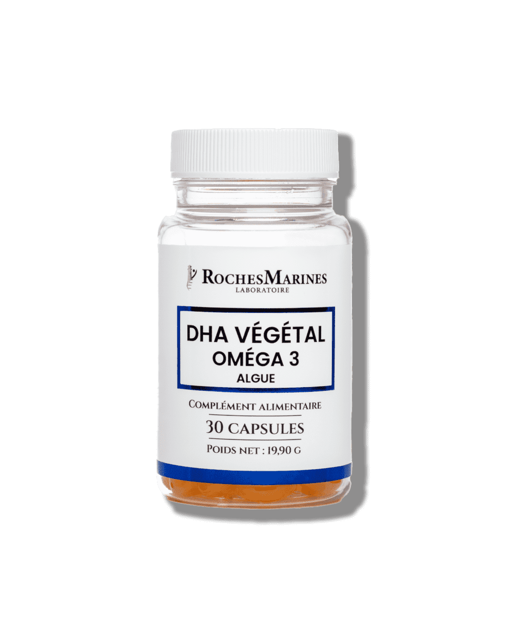 Complément alimentaire DHA végétal Oméga 3 algue
