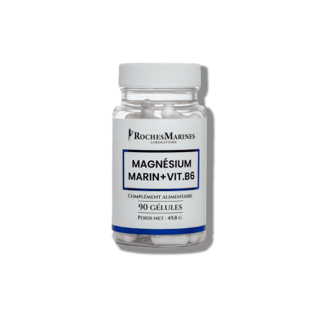 Complément alimentaire Magnésium marin & Vitamine B6