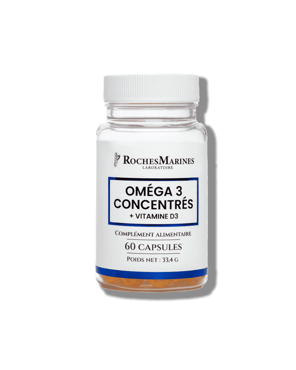 Complément alimentaire Oméga 3 Concentrés + Vitamine D3