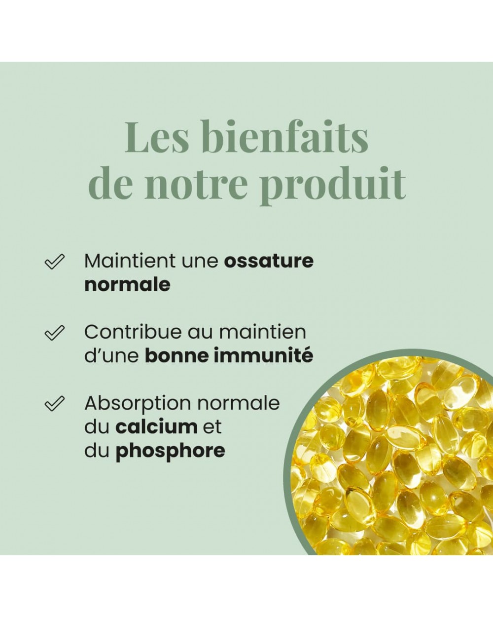 Complément alimentaire Huile de foie de morue