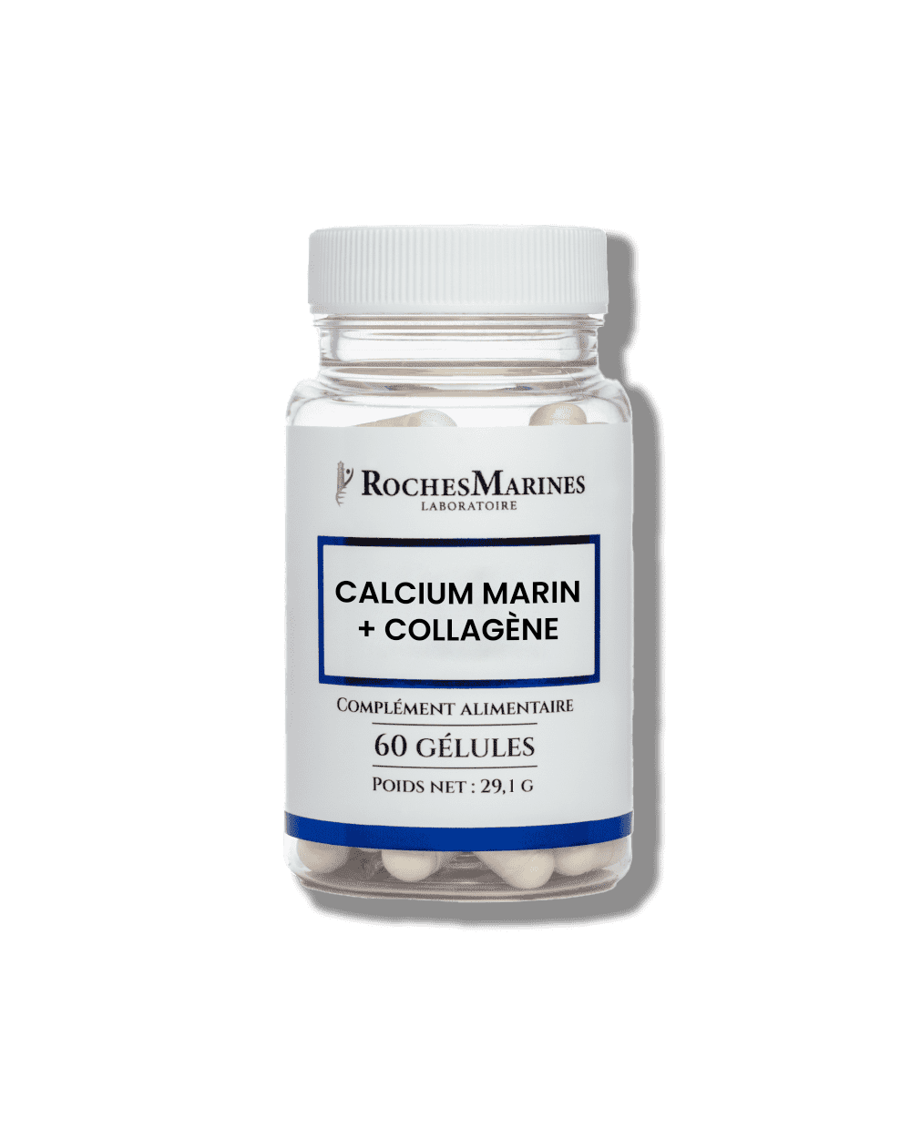 Calcium marin + Collagène