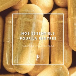 NOS ESSENTIELS POUR LA RENTRÉE - Compléments alimentaires 

Retrouvez notre sélection de compléments alimentaires spéciale RENTRÉE. 
Énergie - Relaxation - Sommeil - Bien-être général ⚓✨

Site internet : roches-marines.fr

 #rentreescolaire #rentreeenergetique #essentielssante #vitalite #sommeilprofond #gererstress #bienetre #rentreesereine #equilibreinterne #rentreezen #complémentsalimentaire #fatigue #relaxation #sommeil #bienetre