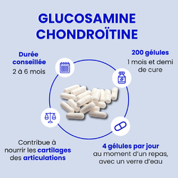 Pourquoi prendre notre produit Glucosamine Chondroïtine ?✨

✅ Composants essentiels des articulations
✅ Contribue à nourrir les cartilages
✅ Association équilibrée de Glucosamine et Chondroïtine 

#complémentsalimentaires #bienetre #articulations #cartilages