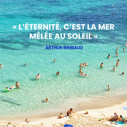 CITATION MARINE ⚓

"L'éternité, c'est la mer mêlée au soleil" 🌊🌞
Arthur Rimbaud