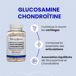A quoi sert le complément alimentaire "Glucosamine Chondroïtine" ? 🤔

✨ Contribue à nourrir les cartilages 
✨ Composants essentiels des articulations 
✨ Association équilibrée de Glucosamine Chondroïtine 

#glucosaminechondroitine #cartilage #articulations