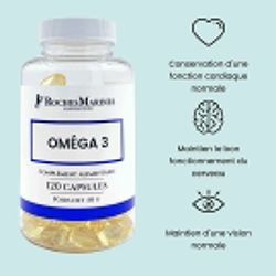 Les Oméga 3 sont des acides gras indispensables, nécessaires au bon fonctionnement du cœur 🫀, du cerveau 🧠 et de la rétine 👁️

Notre corps les fabrique peu ou pas ❌. C'est pourquoi, il faut les apporter par l'alimentation en consommant des poissons gras, par exemple.🐟

Afin d'avoir des apports réguliers et de qualité, Roches Marines vous propose des Oméga 3 sous forme de capsules qui apportent un mélange équilibré d'EPA et de DHA provenant de petits poissons sauvages. 🐠x.

#omega #omega3 #epa #dha #capsules #capsule #nutrition #healthy #fishoil #natural